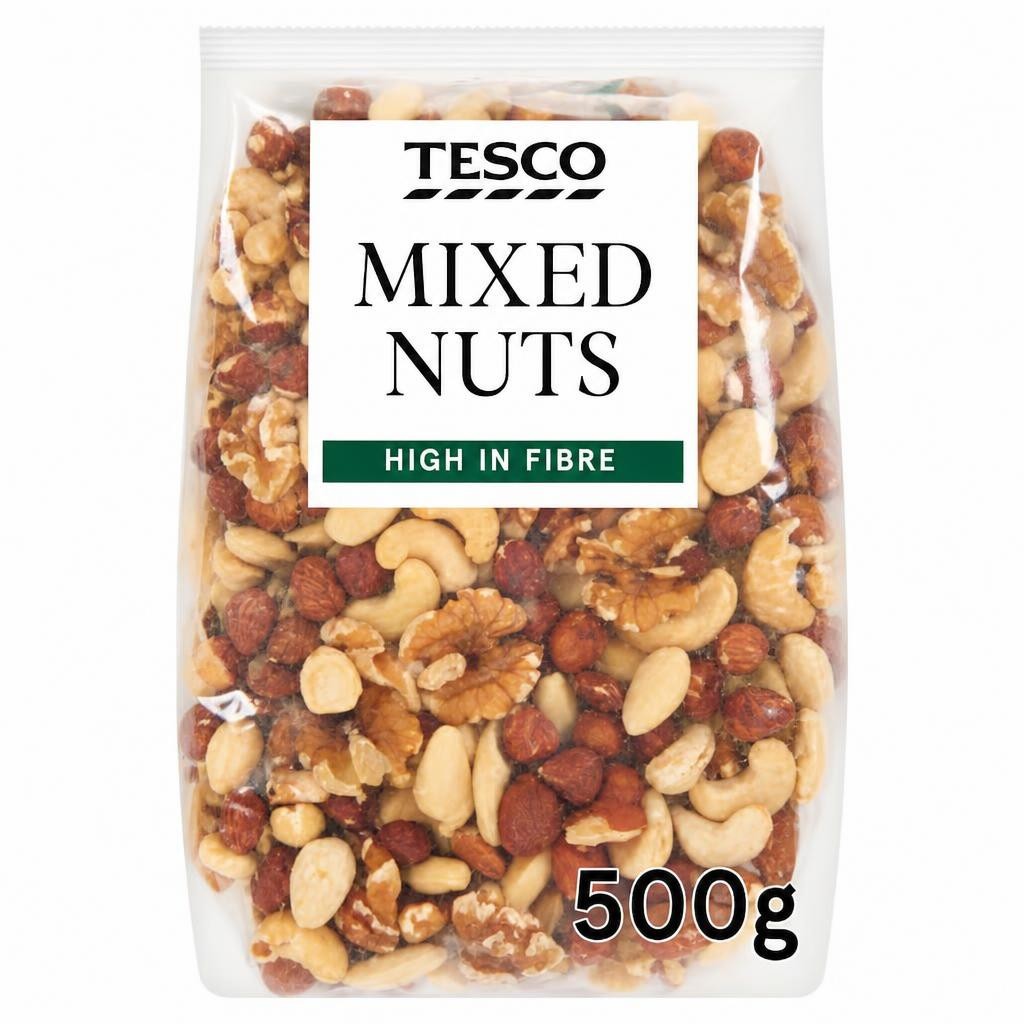 Tesco Mixed Nuts 500g