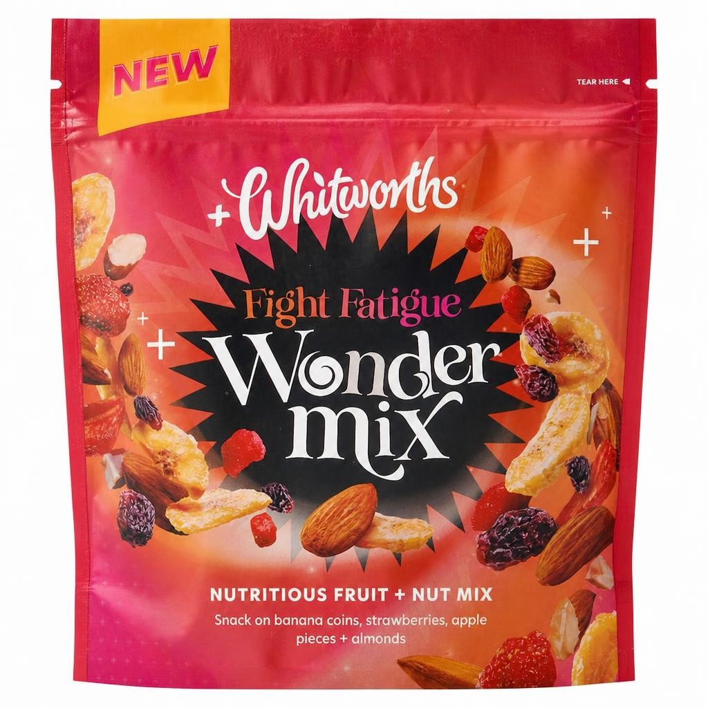 Whitworths Wondermix Fight Fatigue Fruit & Nut Mix 200g