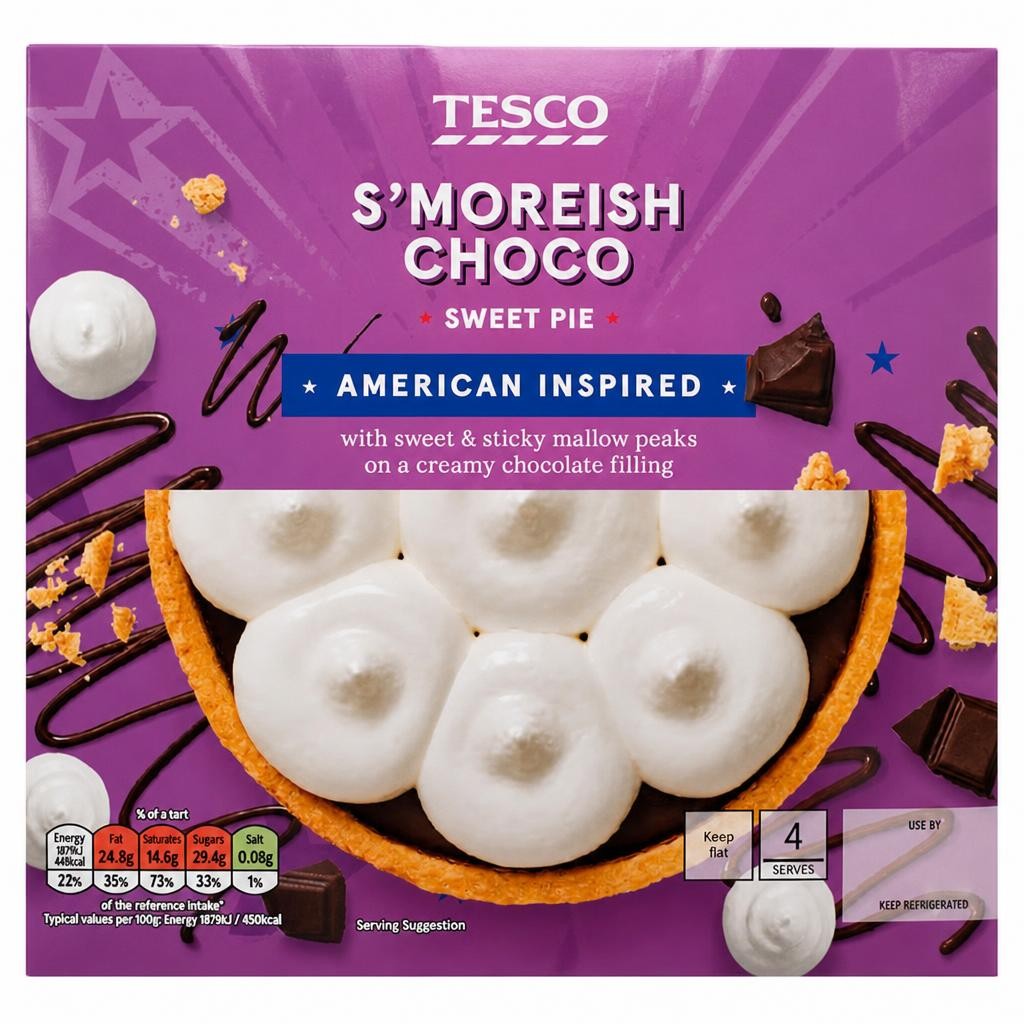 Tesco S'moreish Pie 390g