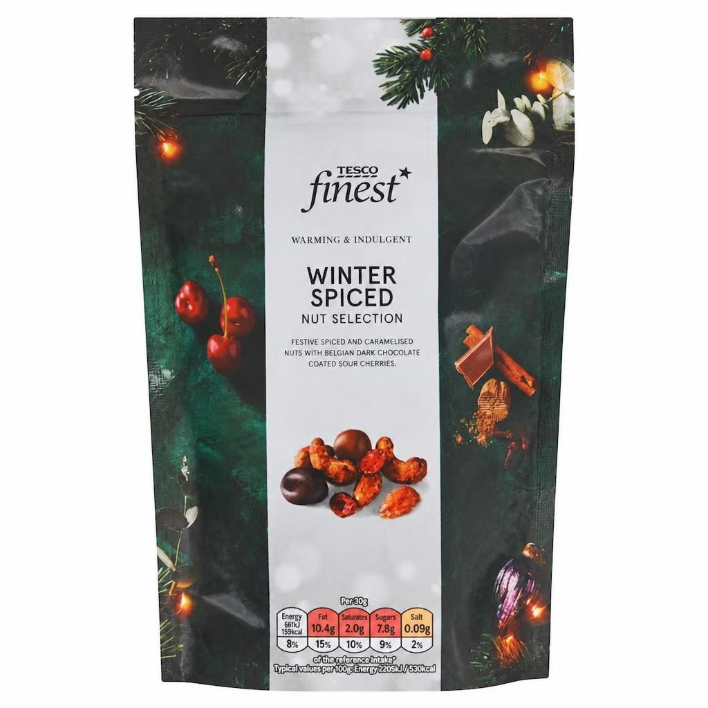 Tesco Finest Winter Spiced Nut Selection 150g