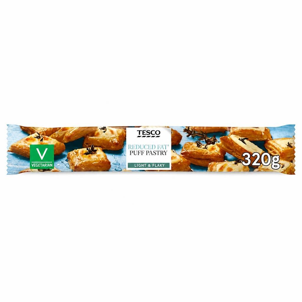 Tesco Reduced Fat Puff Pastry 320g
