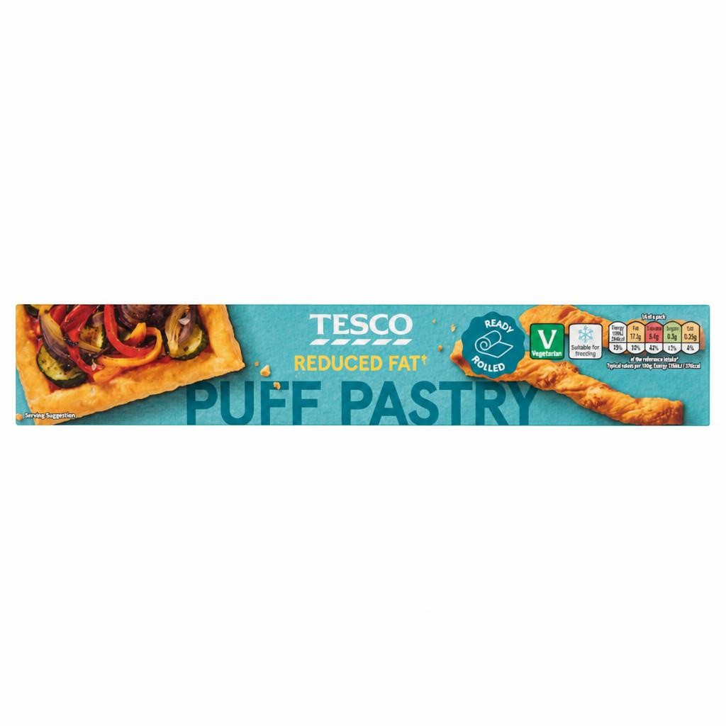 Tesco Reduced Fat Puff Pastry 320g