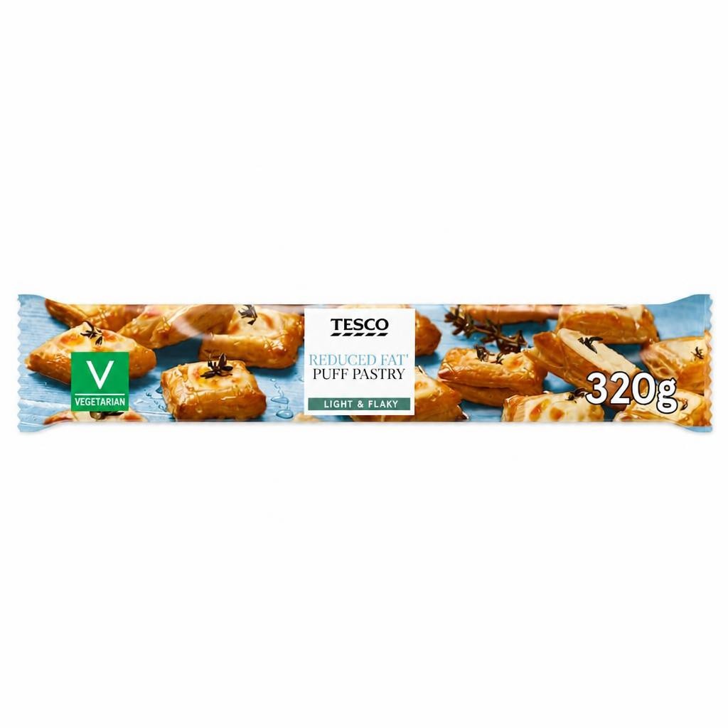 Tesco Reduced Fat Puff Pastry 320g