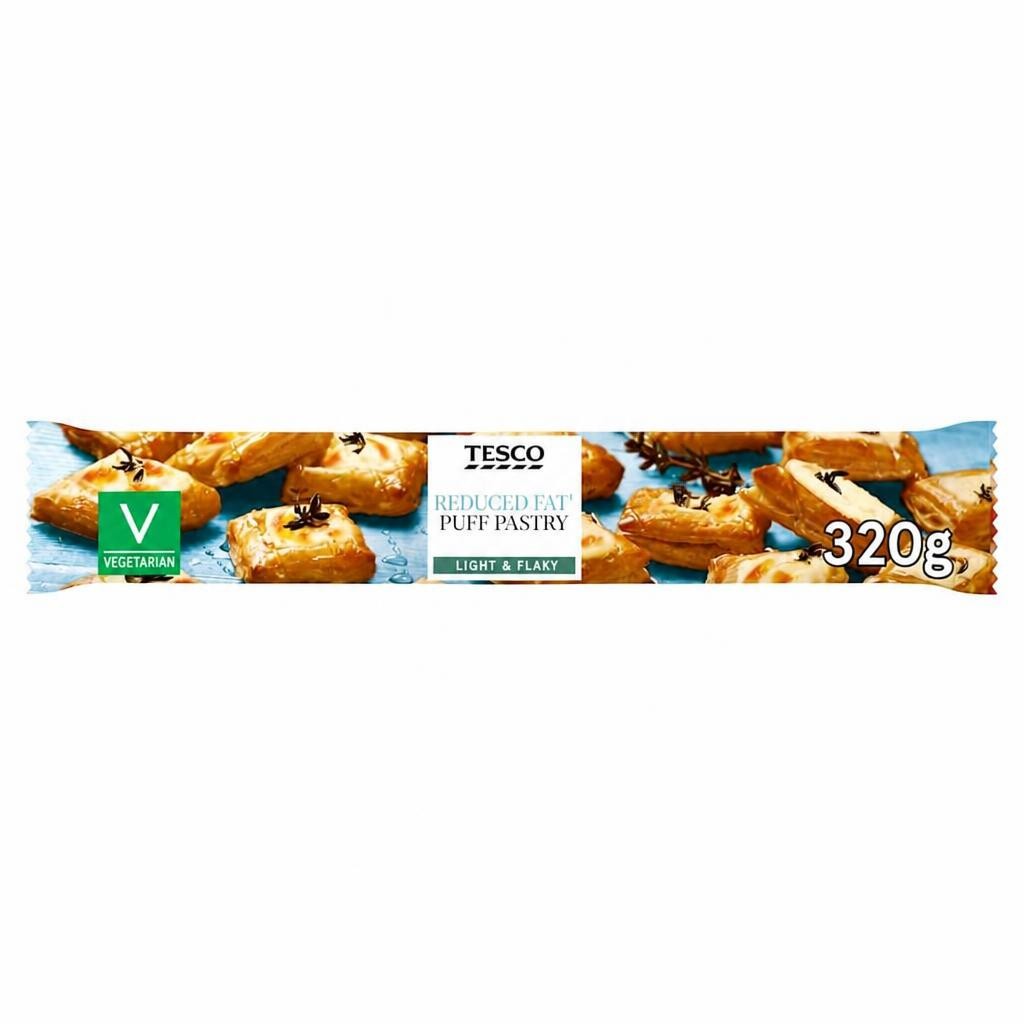 Tesco Reduced Fat Puff Pastry 320g