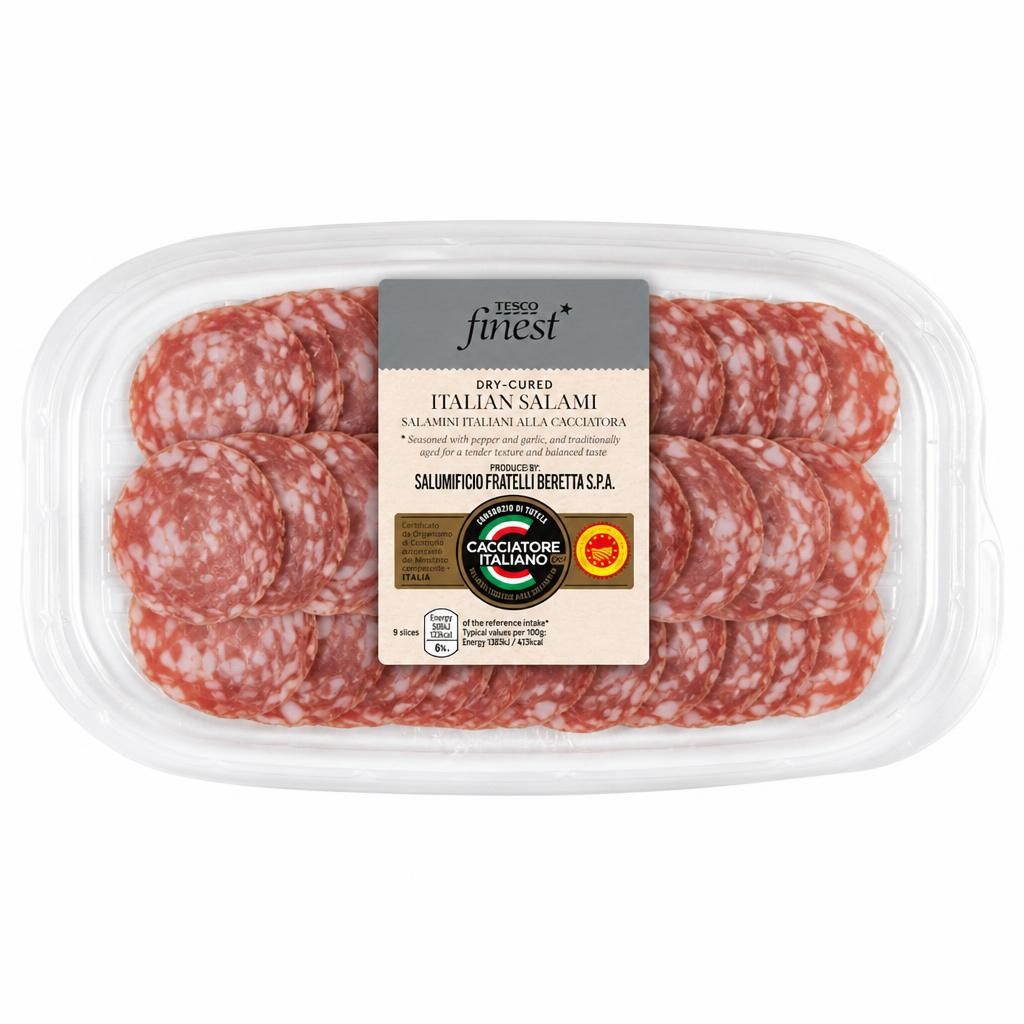 Tesco Finest Salami Cacciatore PDO 90g