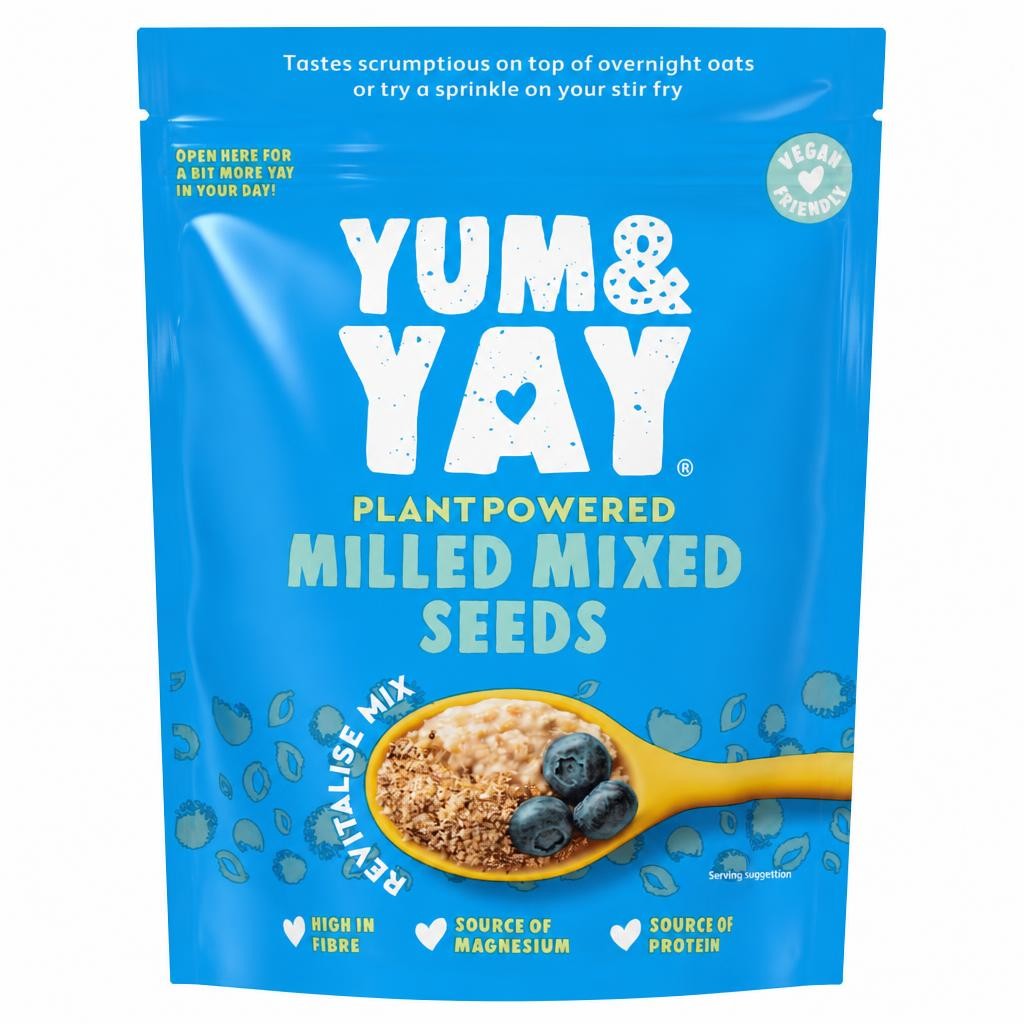 Yum & Yay Milled Mixed Seeds 200g