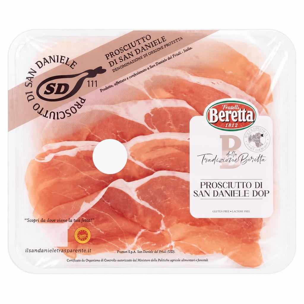 Beretta Prosciutto Di San Daniele 90G