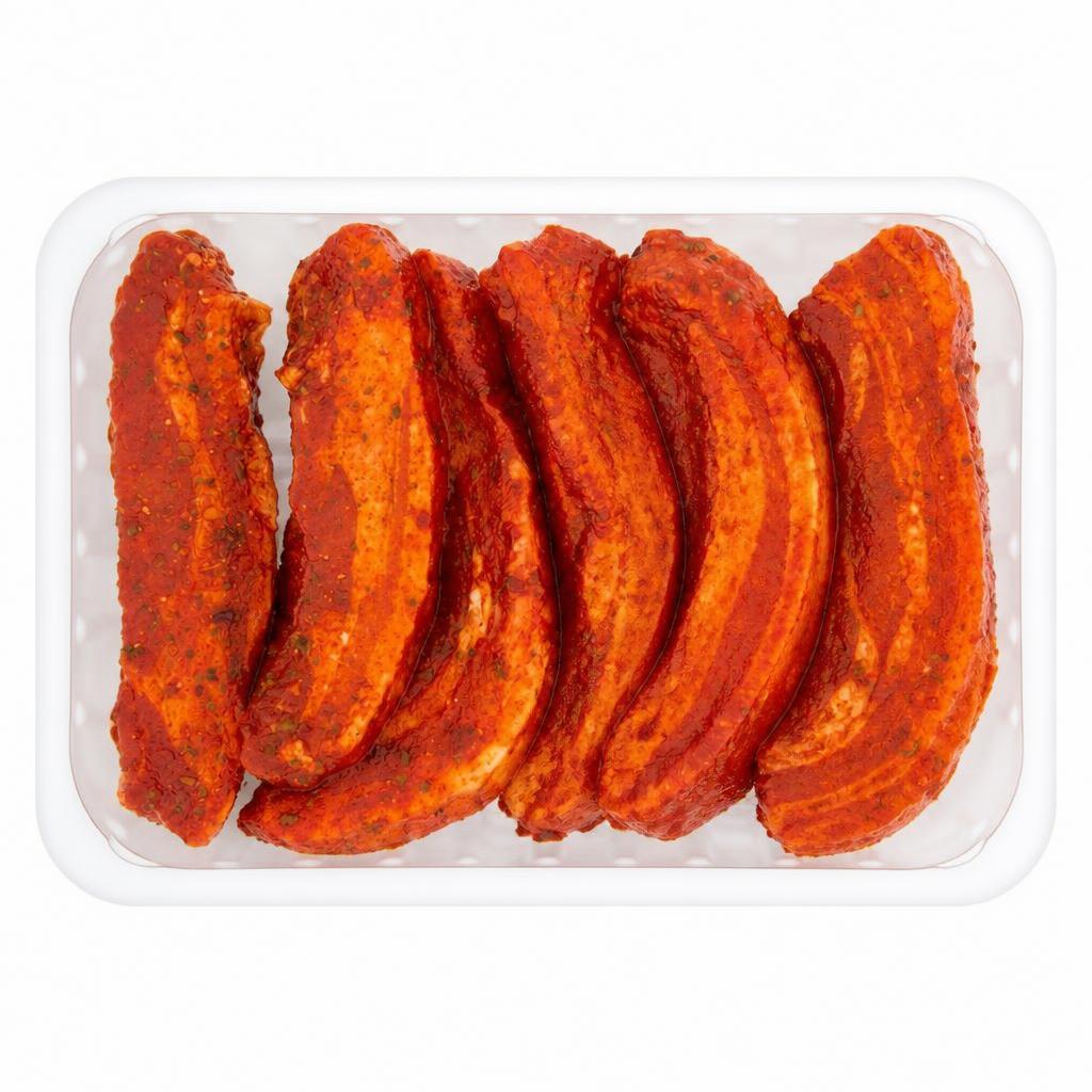 Tesco Korean BBQ Inspired Pork Belly Slices 400g