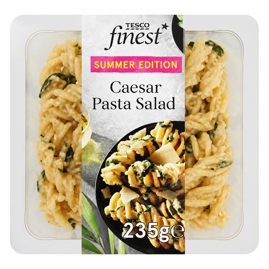 Tesco Finest Caesar Pasta Salad 235g