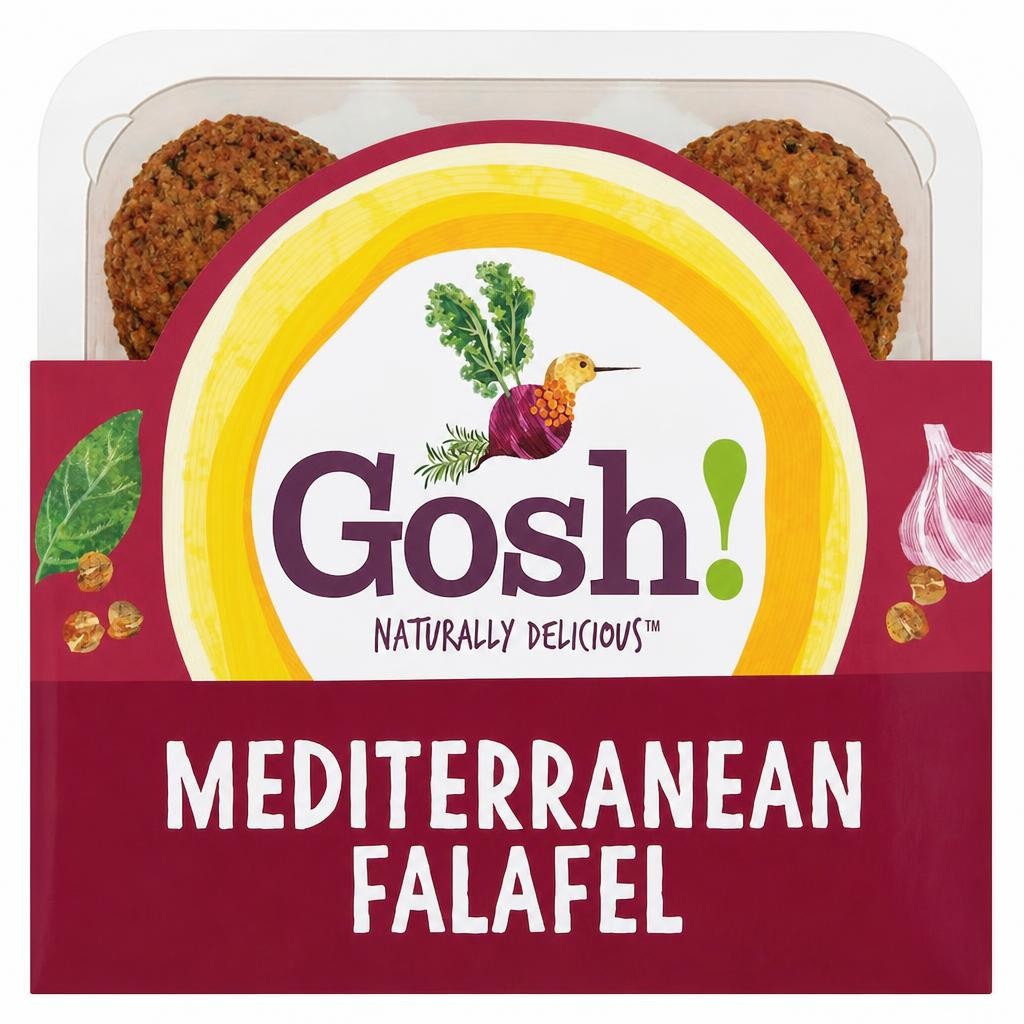 Gosh Mediterranean Falafel 171G
