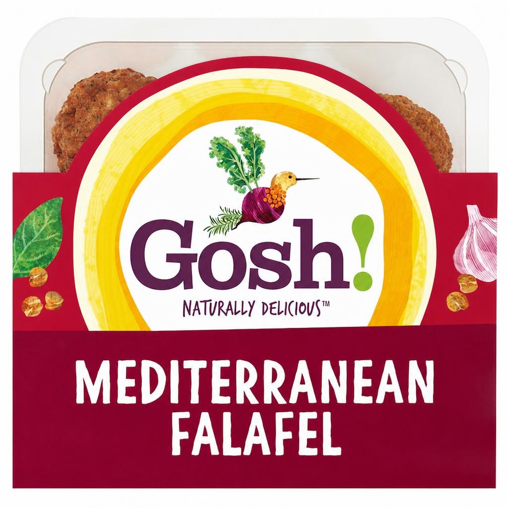 Gosh Mediterranean Falafel 171G