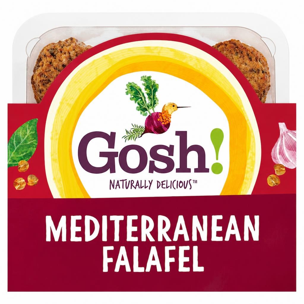 Gosh Mediterranean Falafel 171G