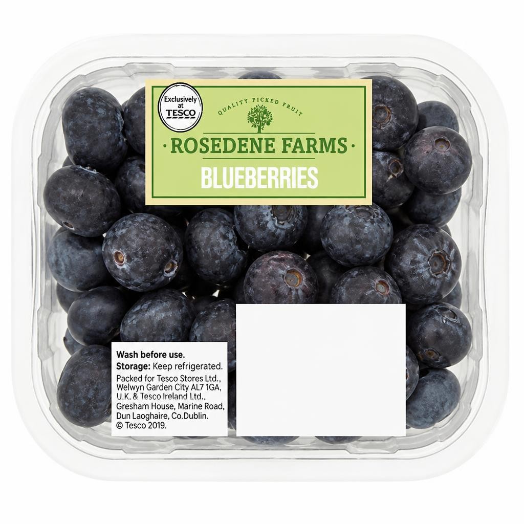 Rosedene Farms Blueberries 150G