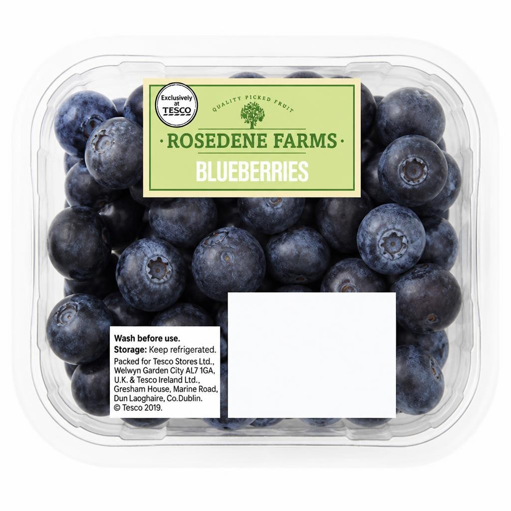 Rosedene Farms Blueberries 150G