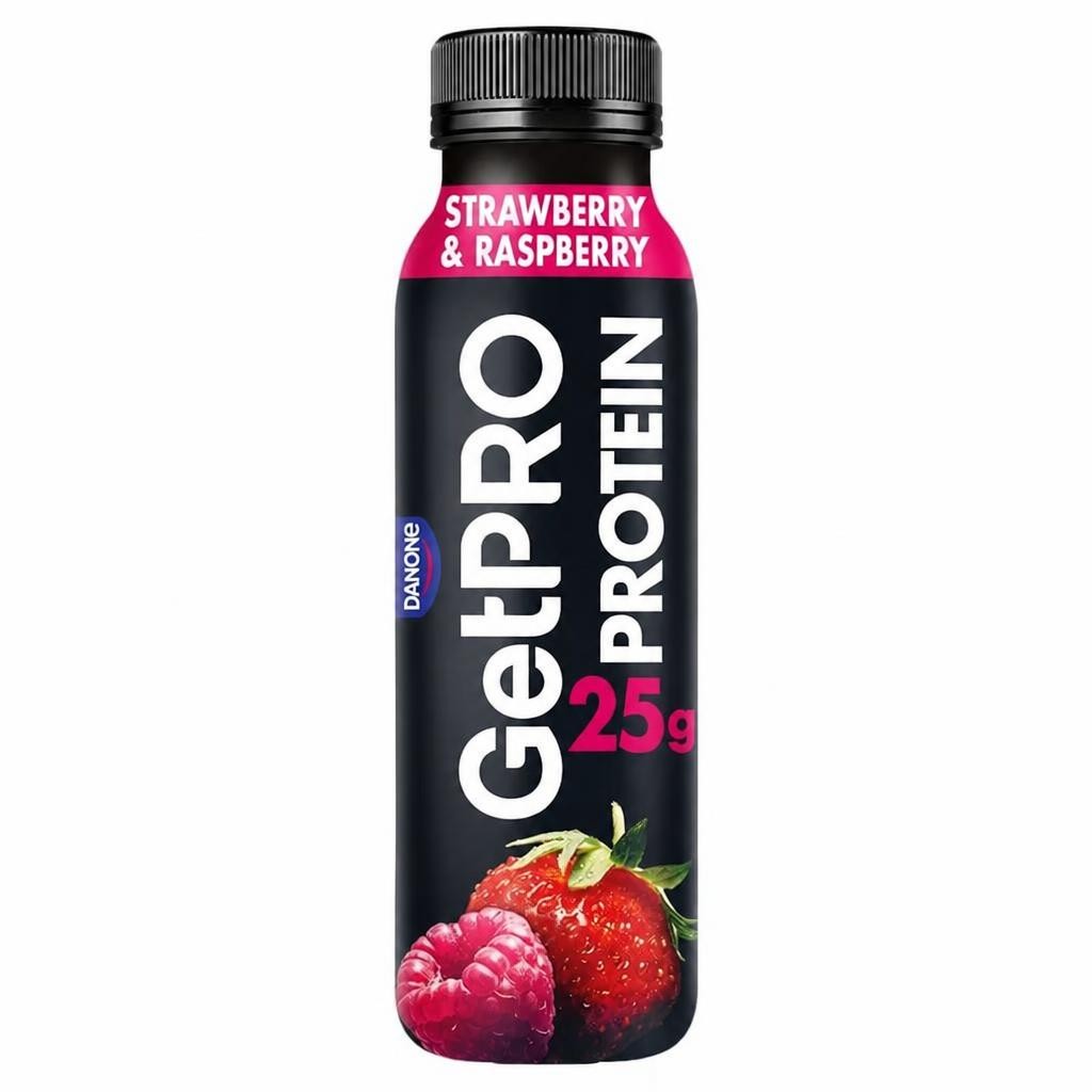 GetPro 25g Strawberry High Protein Yoghurt Drink 300g