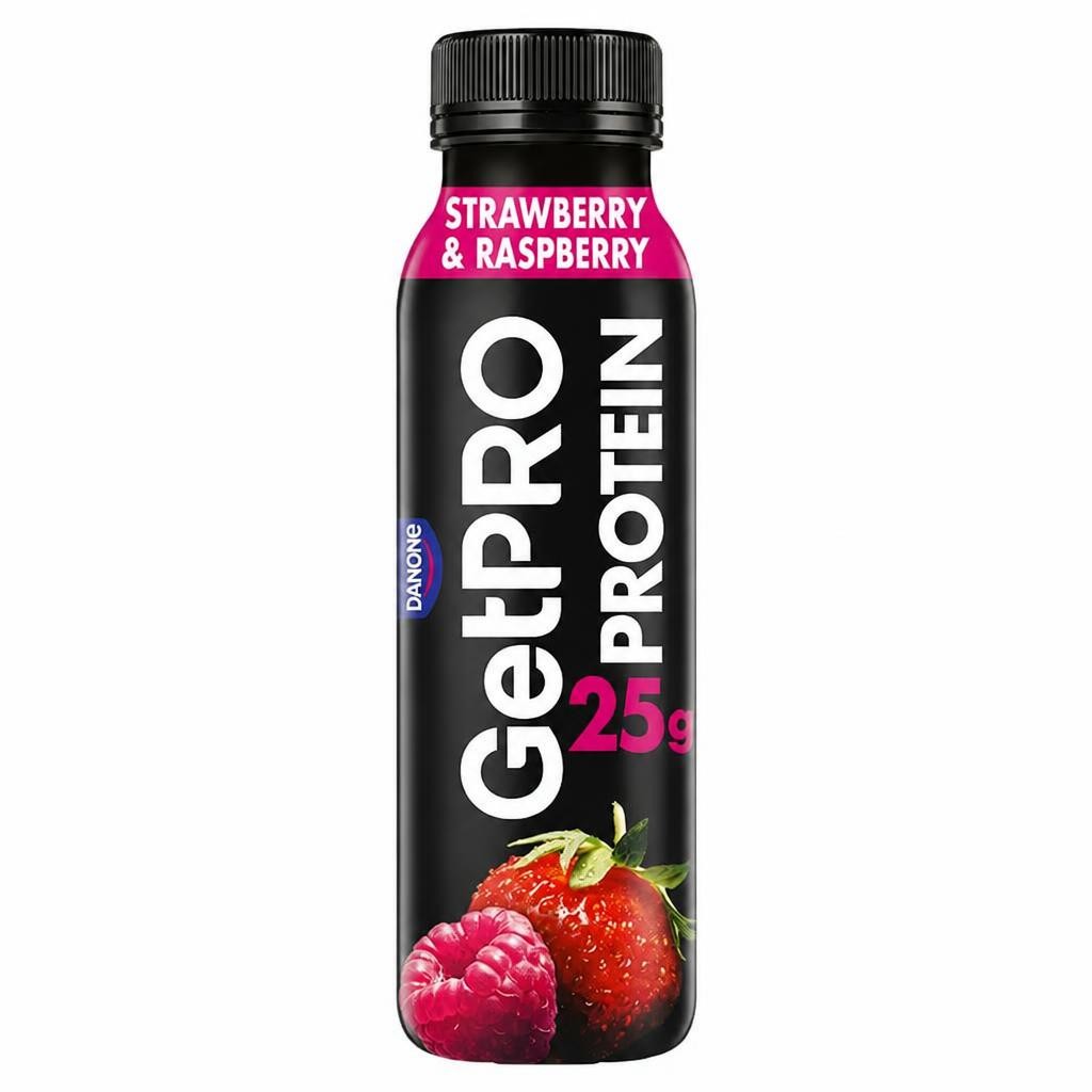 GetPro 25g Strawberry High Protein Yoghurt Drink 300g