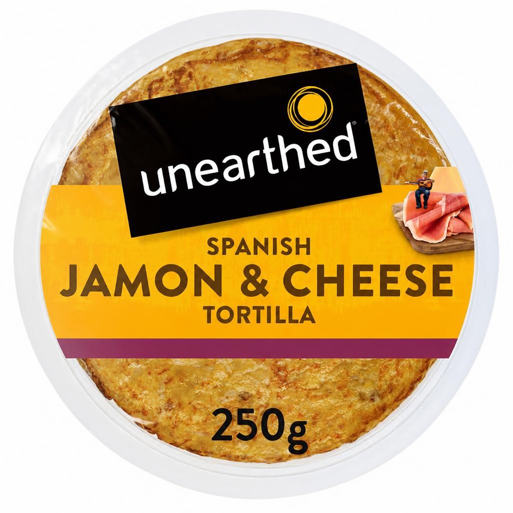 Unearthed Spanish Jamon & Cheese Tortilla 250g
