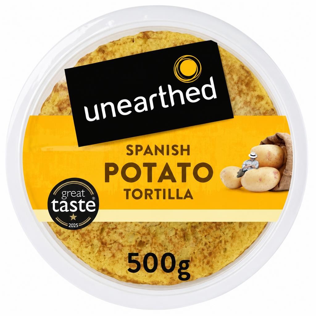 Unearthed Spanish Potato Omelette 500g