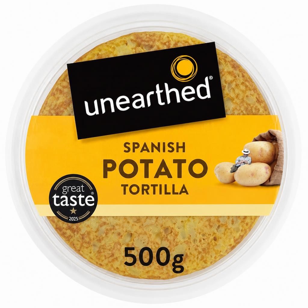 Unearthed Spanish Potato Omelette 500g