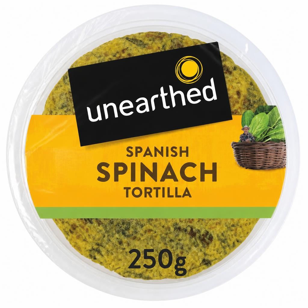 Unearthed Spanish Spinach Tortilla 250g