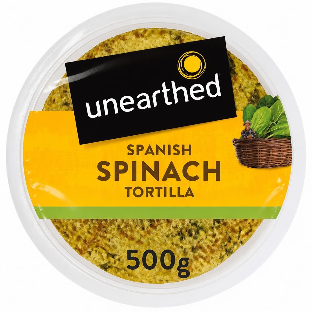 Unearthed Spanish Spinach Tortilla 500g