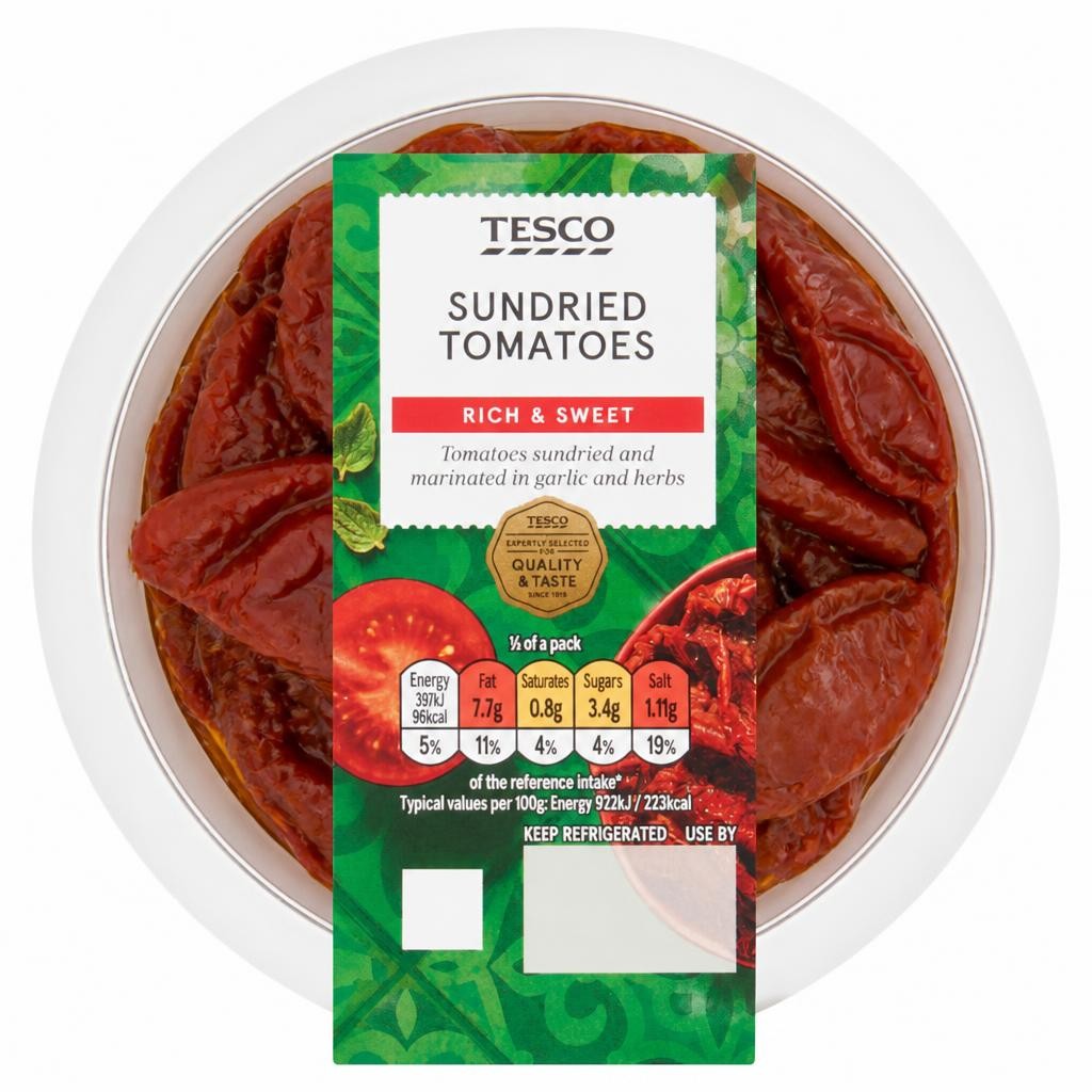 Tesco Sundried Tomatoes 170g