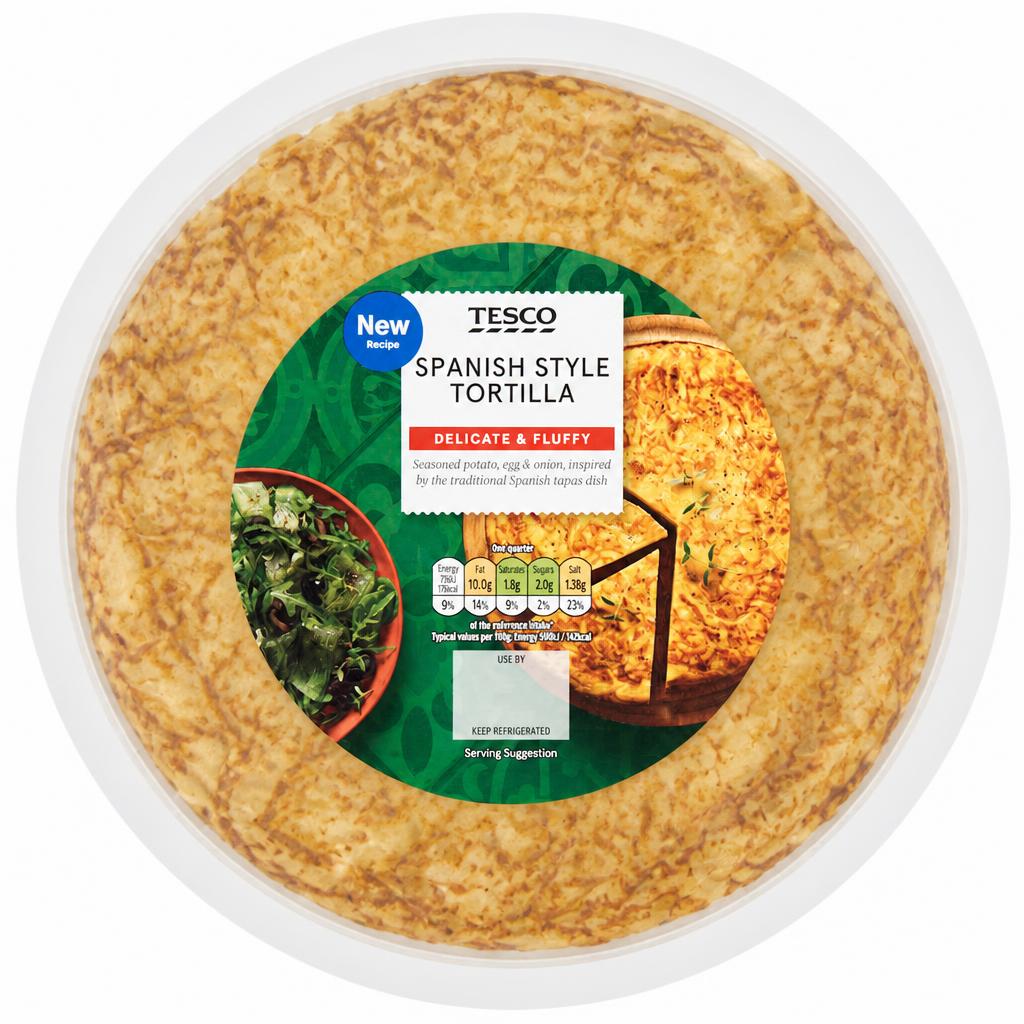 Tesco Spanish Style Tortilla 500g