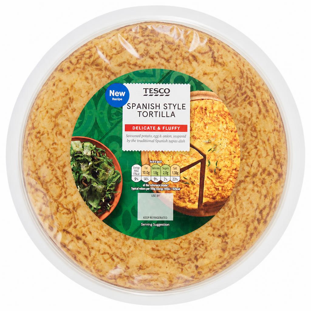Tesco Spanish Style Tortilla 500g