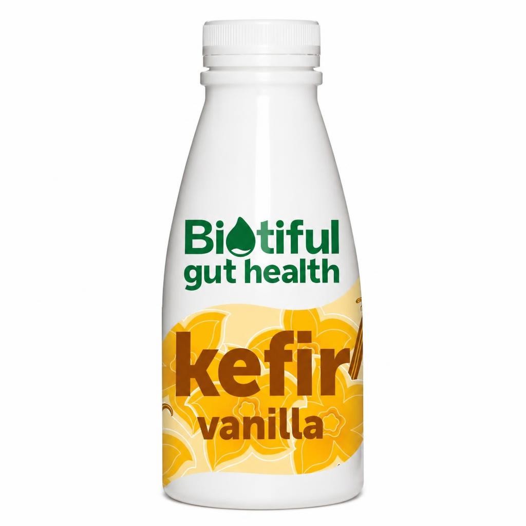 Biotiful Gut Health Kefir Milk Drink Vanilla 500ml