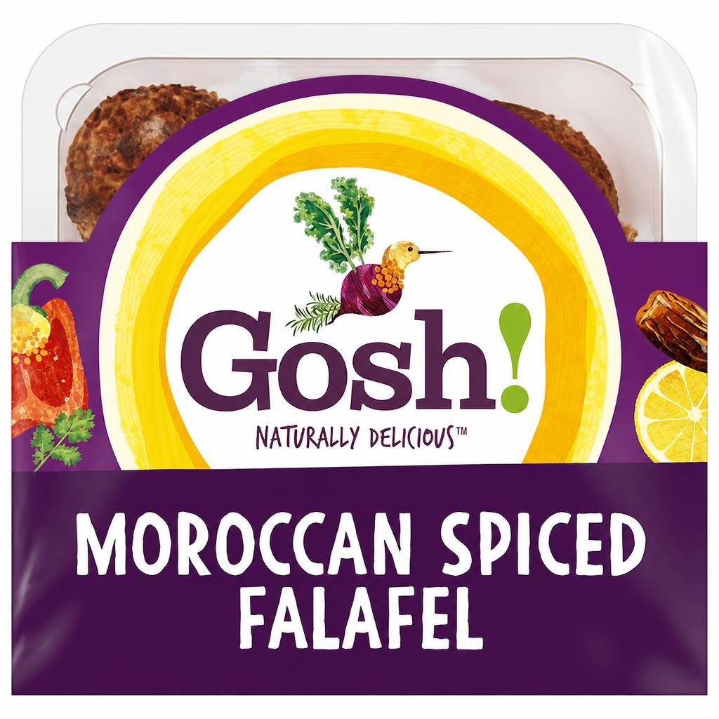 Gosh Moroccan Spiced Falafel 171G