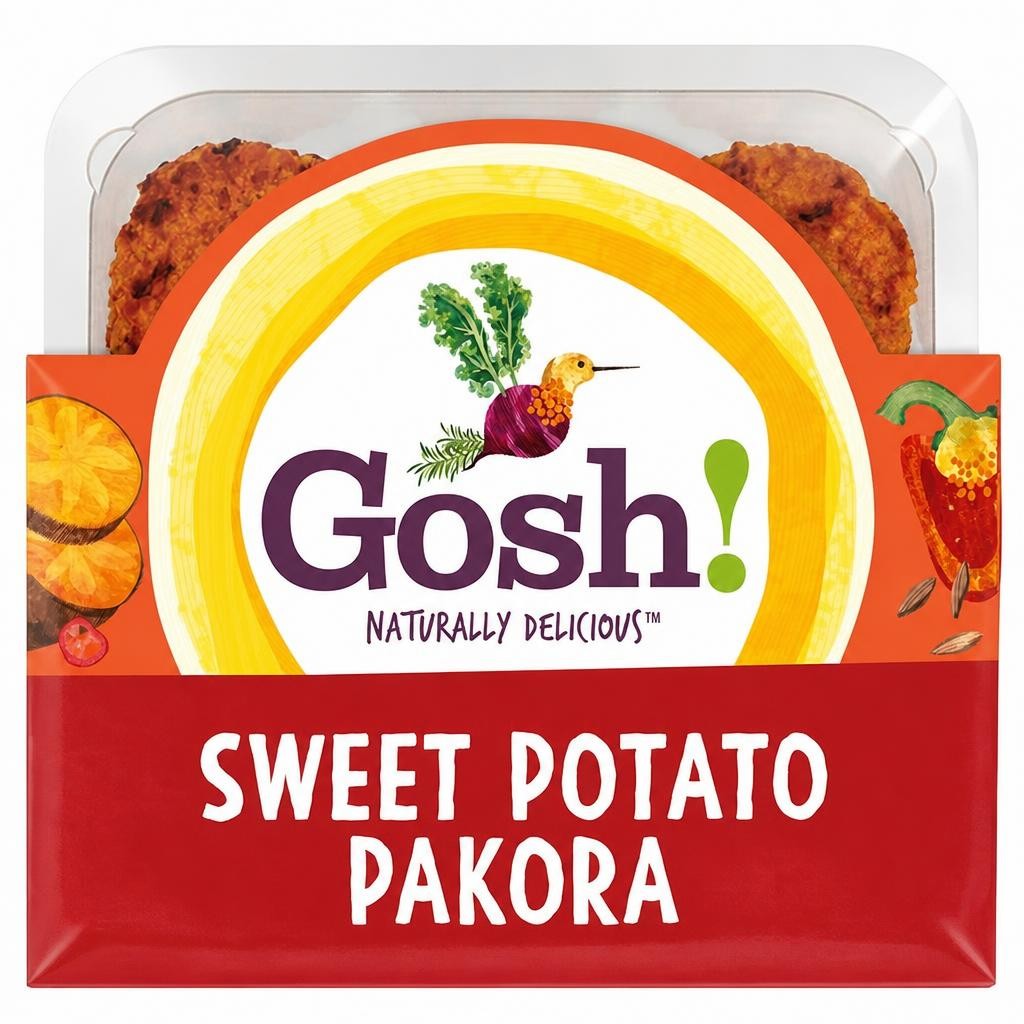 Gosh Sweet Potato Pakora With Red Pepper 171G