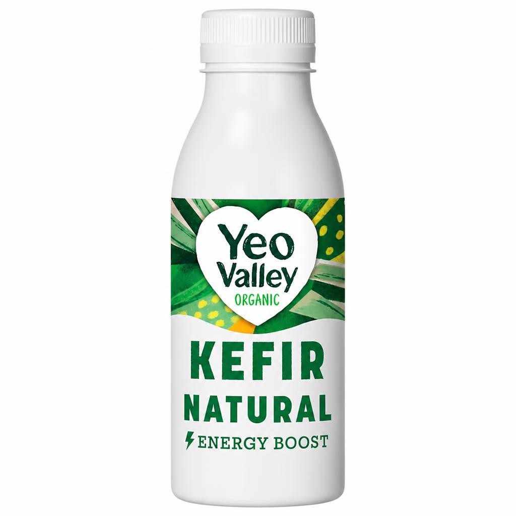 Yeo Valley Organic Kefir Natural Yogurt Drink 500ml