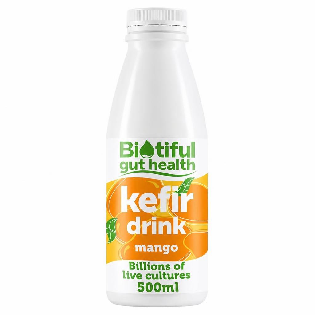 Biotiful Gut Health Kefir Milk Drink Mango 500ml
