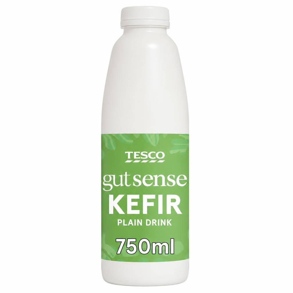 Tesco Gut Sense Kefir Drink Plain 750ml