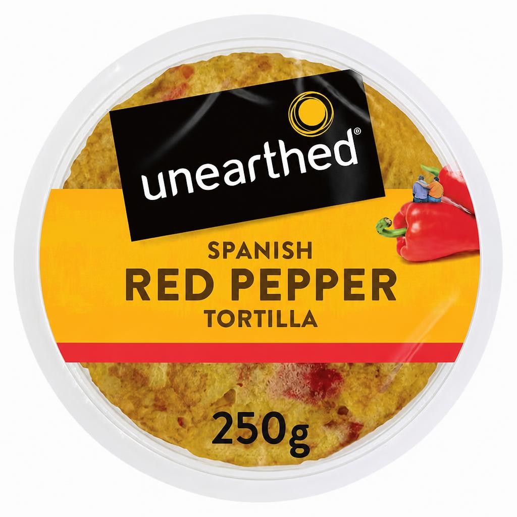 Unearthed Spanish Red Pepper Tortilla 250g