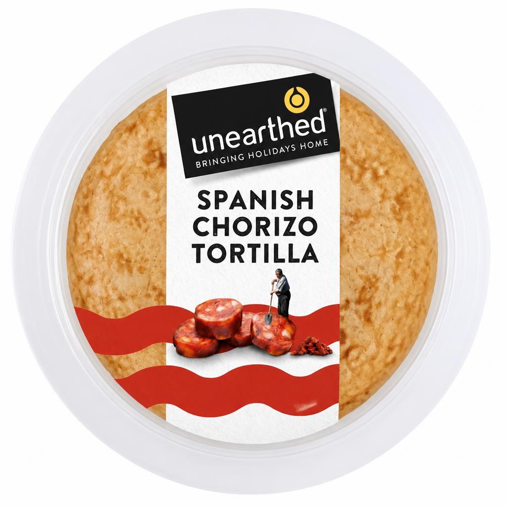 Unearthed Spanish Chorizo Tortilla 250g