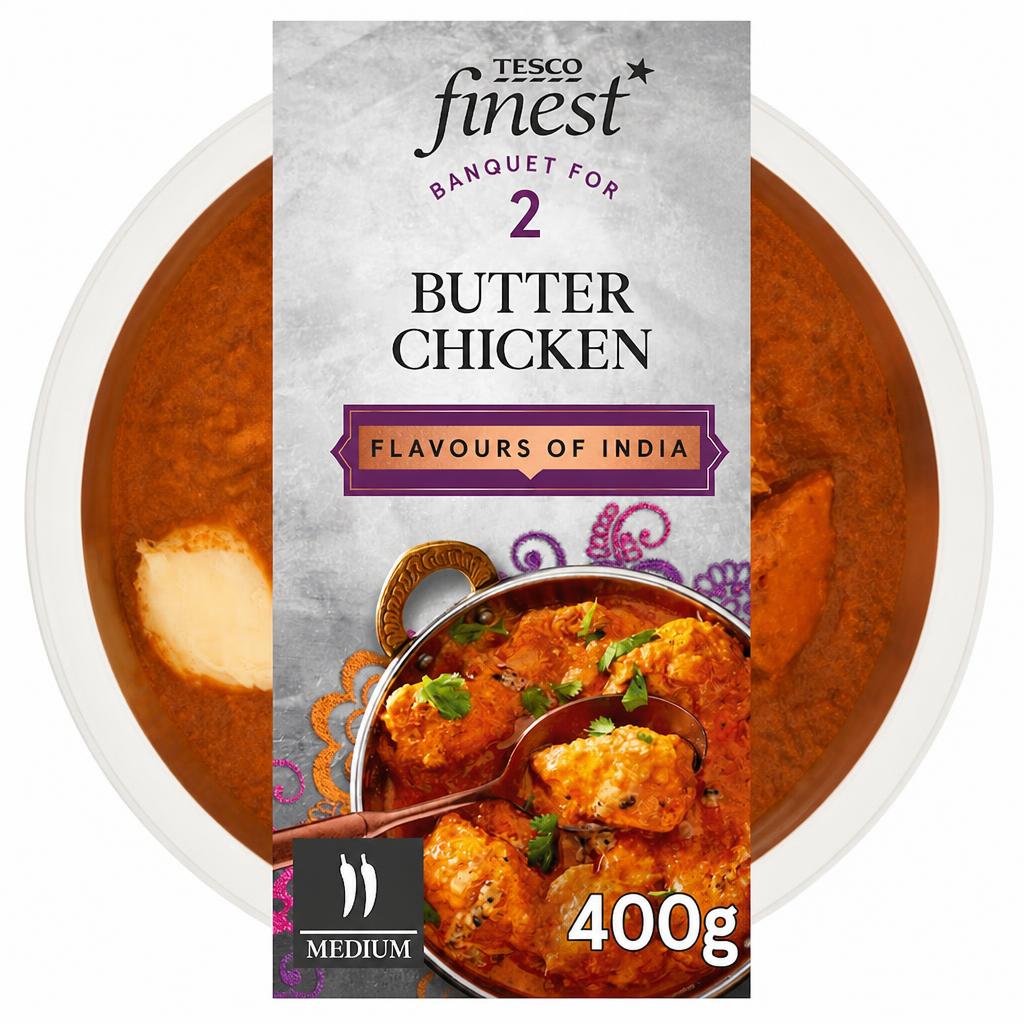 Tesco Finest Butter Chicken 400g