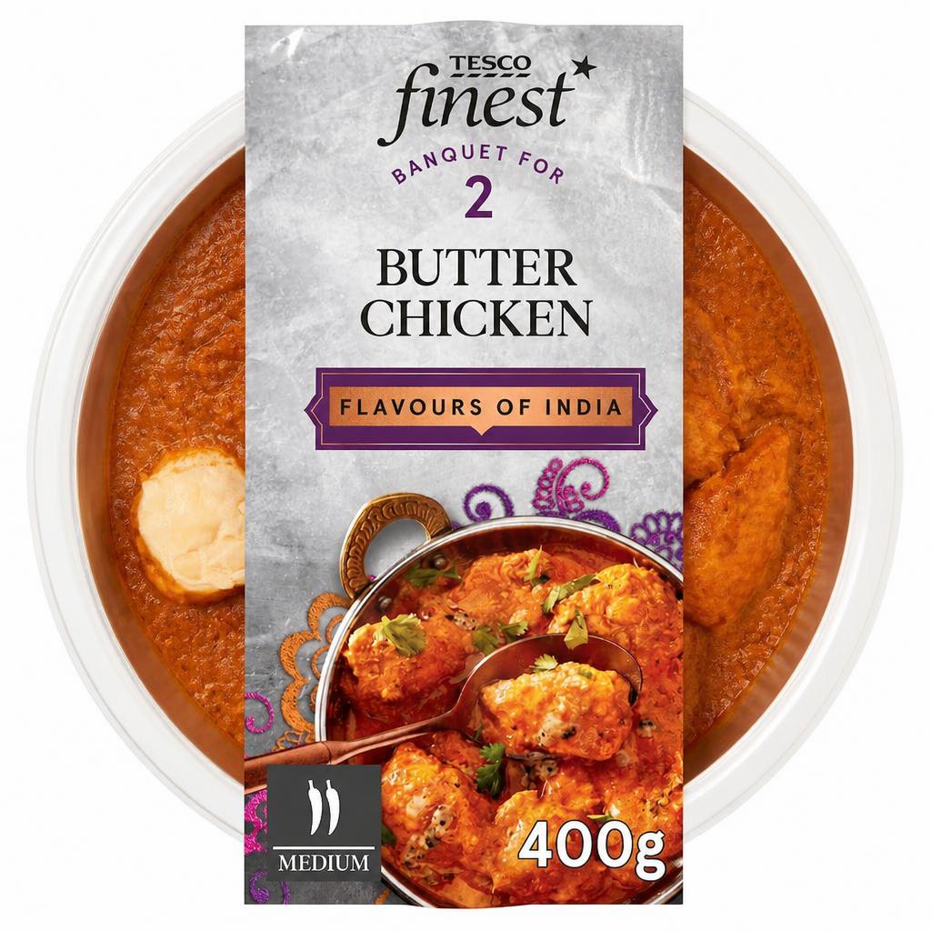 Tesco Finest Butter Chicken 400g