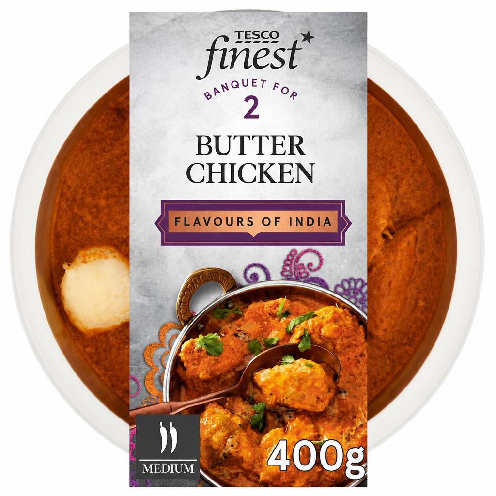 Tesco Finest Butter Chicken 400g