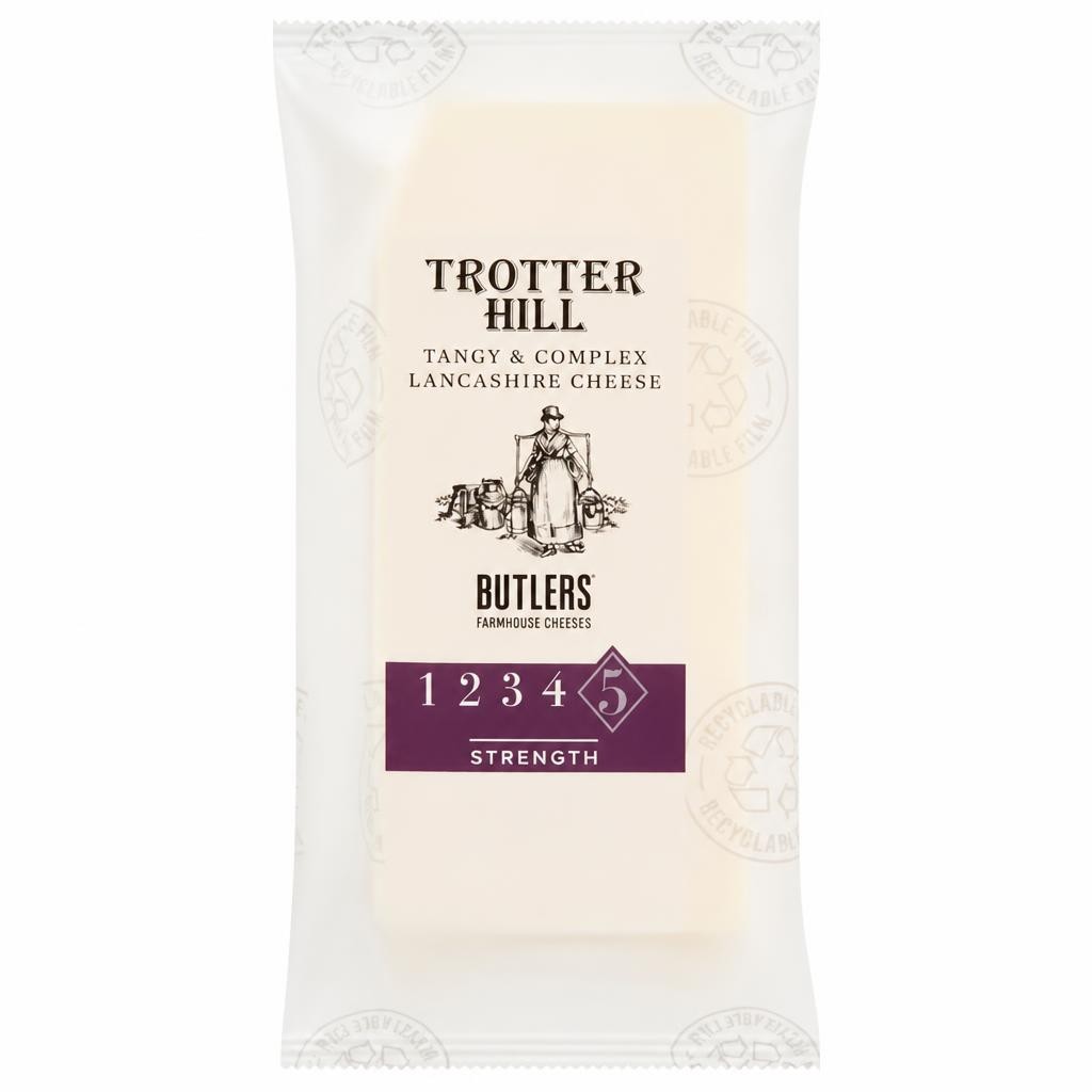 Butlers Trotter Hill Lancashire Cheese 250g