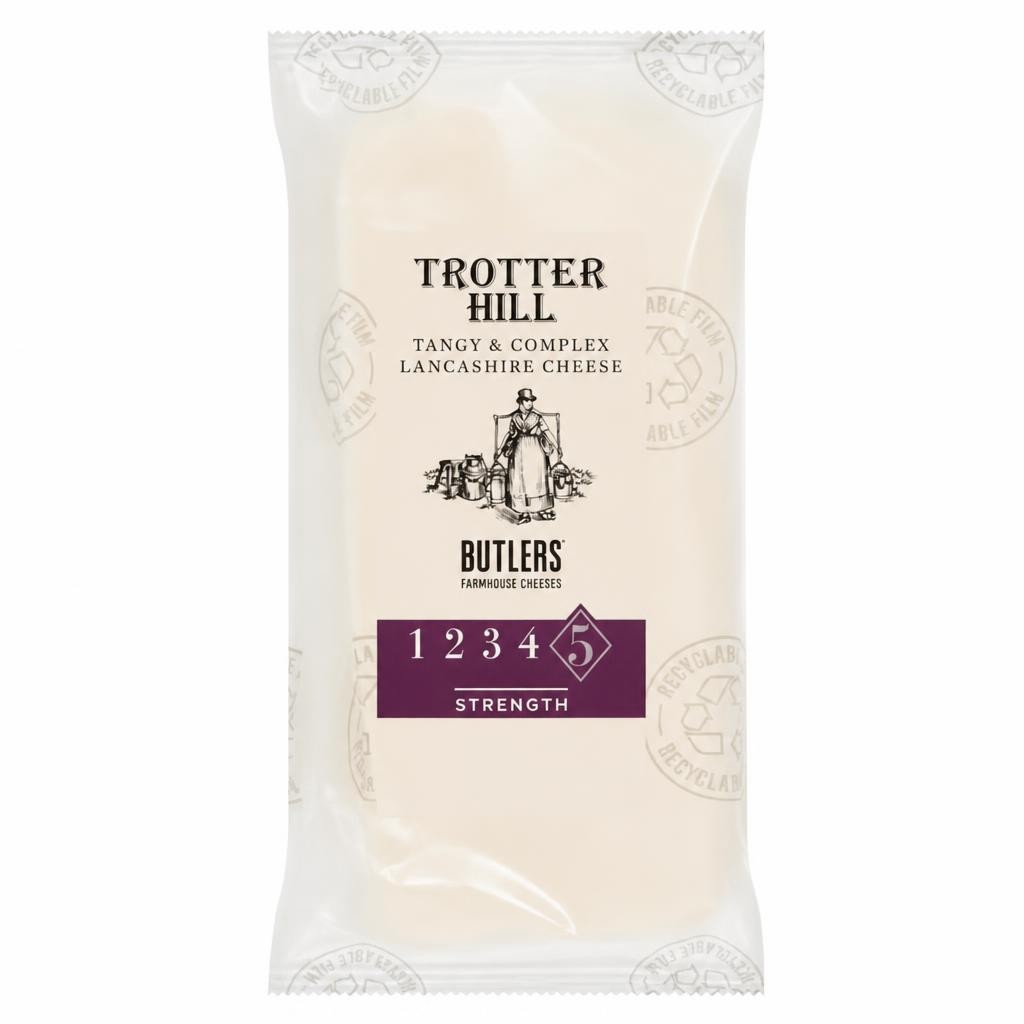 Butlers Trotter Hill Lancashire Cheese 250g