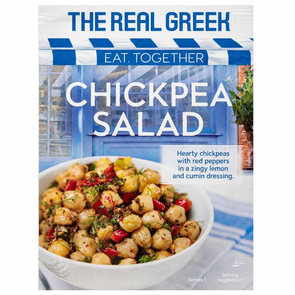 The Real Greek Chickpea Salad 200g