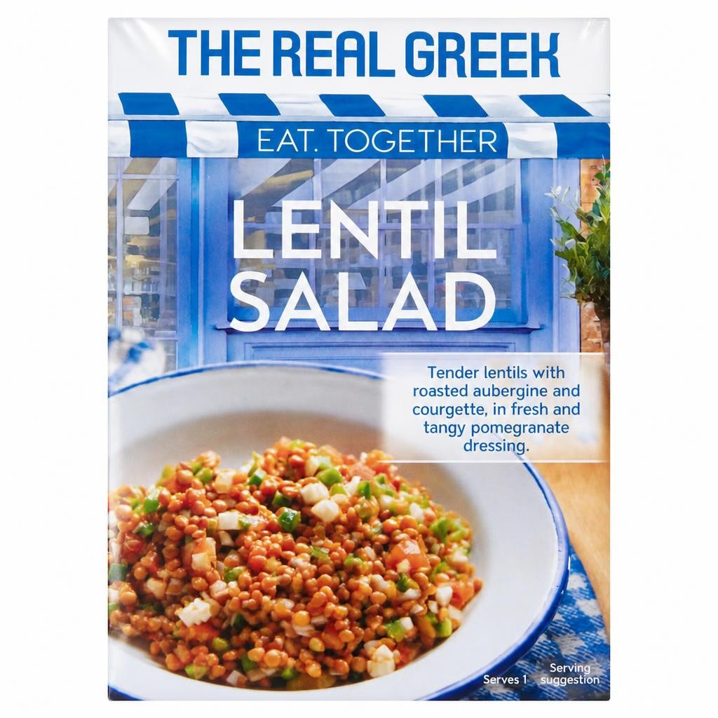 The Real Greek Lentil Salad 200g