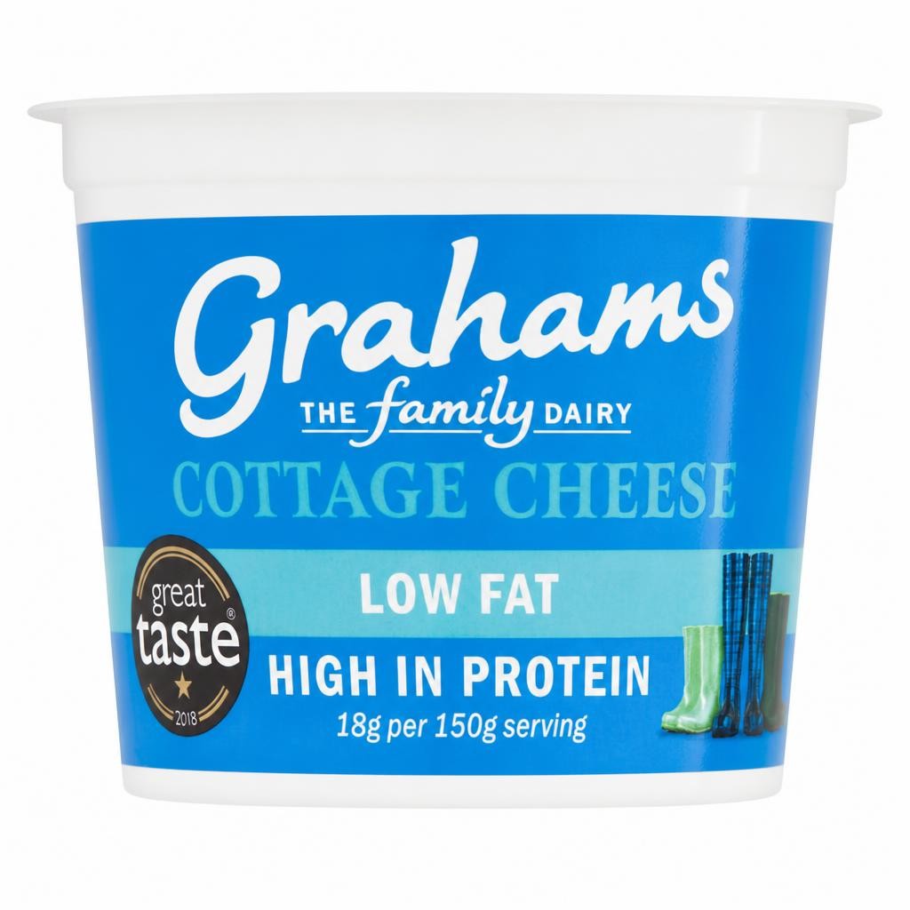 Graham's Natural Cottage Cheese Low Fat 300G