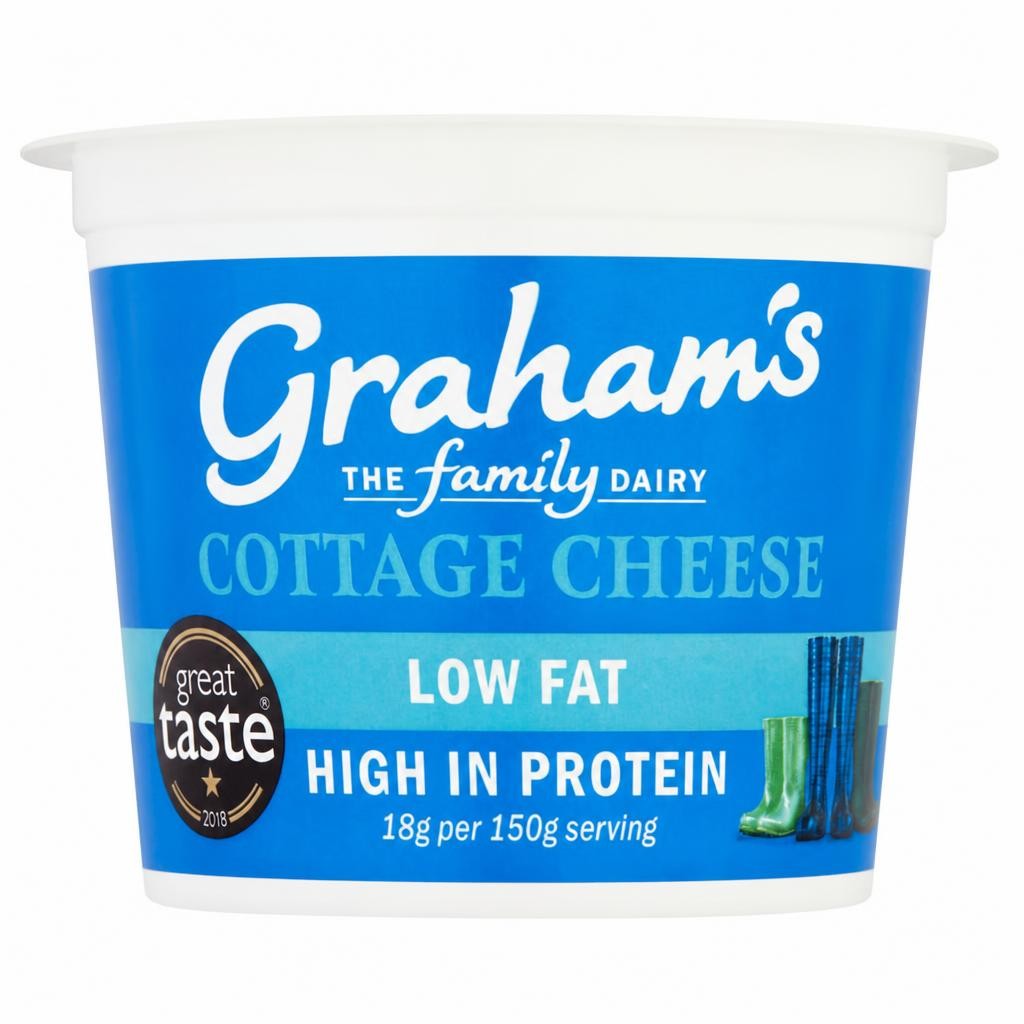 Graham's Natural Cottage Cheese Low Fat 300G