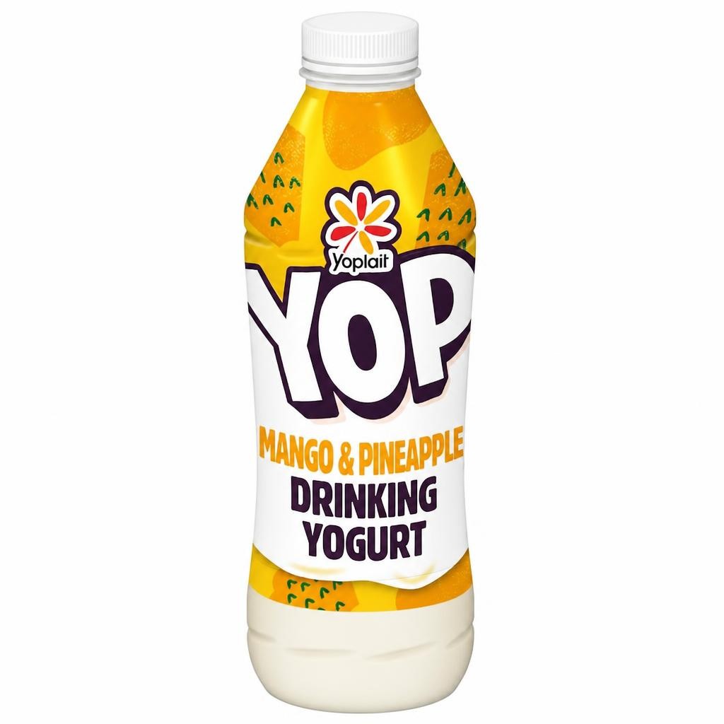 Yop Mango & Pineapple Flavour Yoghurt Drink 825g