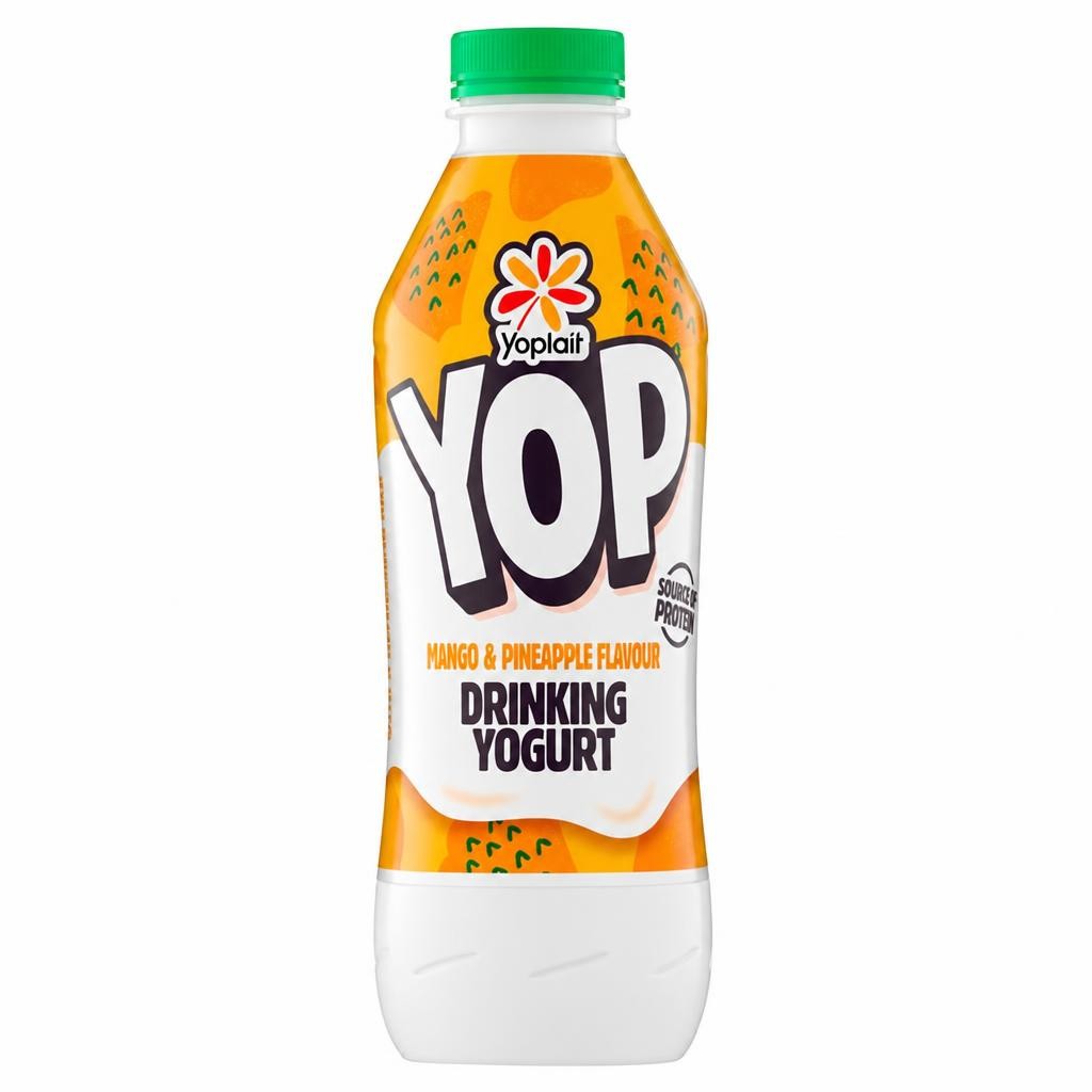 Yop Mango & Pineapple Flavour Yoghurt Drink 825g