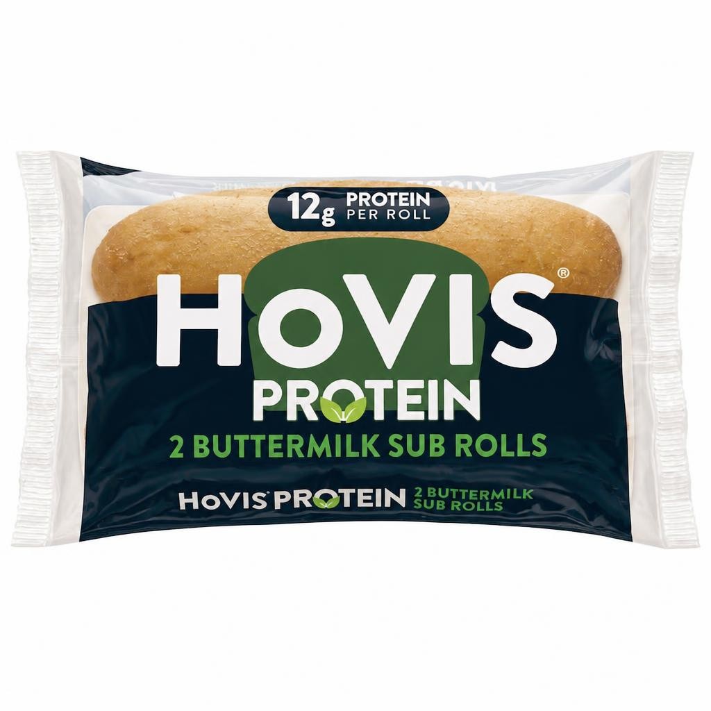 Hovis Protein Buttermilk Sub Rolls 2 Pack