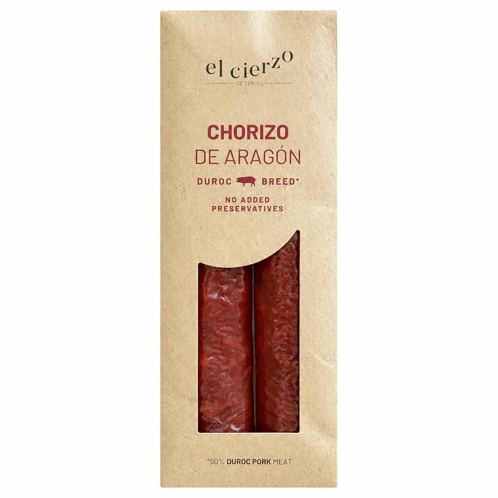 Noe; El Clerzo Chorizo De Aragon 225G