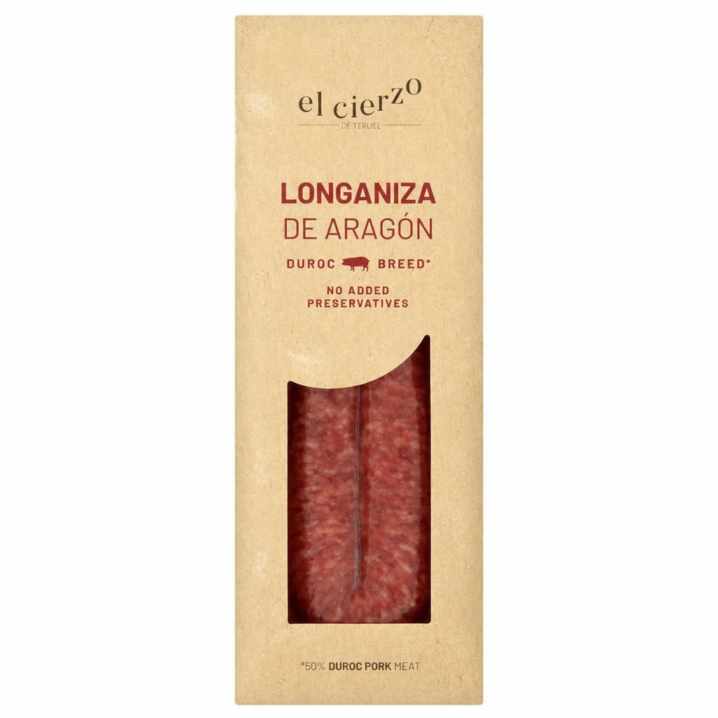 El Cierzo Longaniza De Aragon 260g